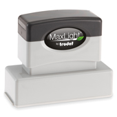 Alabama Notary MaxLight Pre-Inked Stamp, Rectangular
