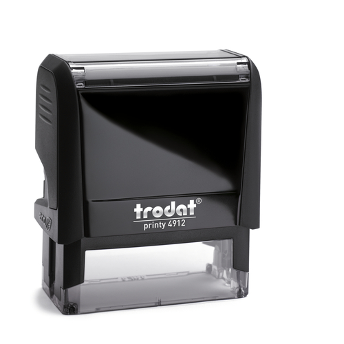 Trodat 4912 Printy Self-Inking Stamp, Rectangular