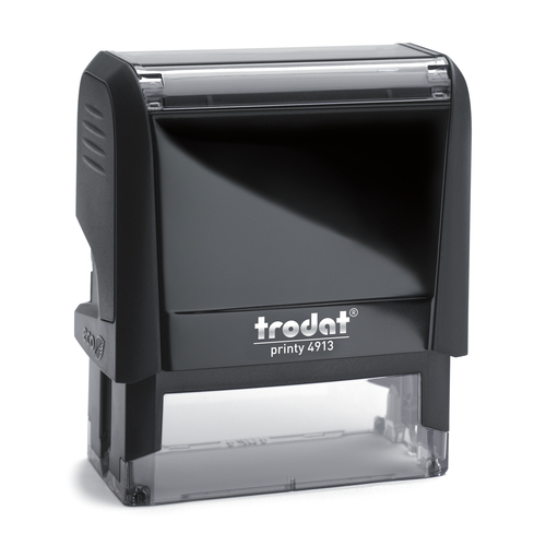 Trodat 4913 Printy Self-Inking Stamp, Rectangular