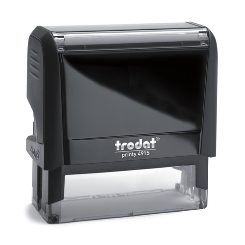 Trodat 4915 Printy Self-Inking Stamp, Rectangular