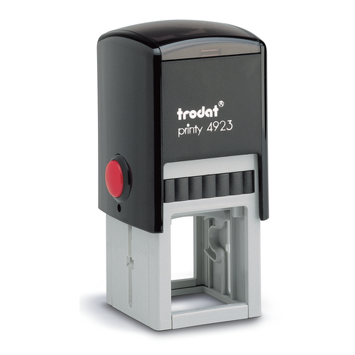 Trodat 4923 Self-Inking Printy Stamp, Square