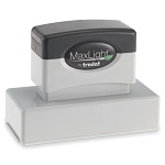 Arizona Notary Maxlight XL2-185 Pre-Inked Stamp  Rectangular