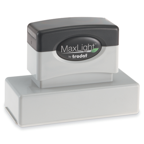 Idaho Notary Maxlight XL2-185 Pre-Inked Stamp  Rectangular