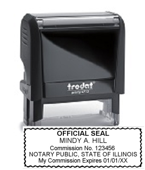 Illinois Notary Stamps