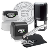 Florida Notary Stamps, Seals, and Embossers